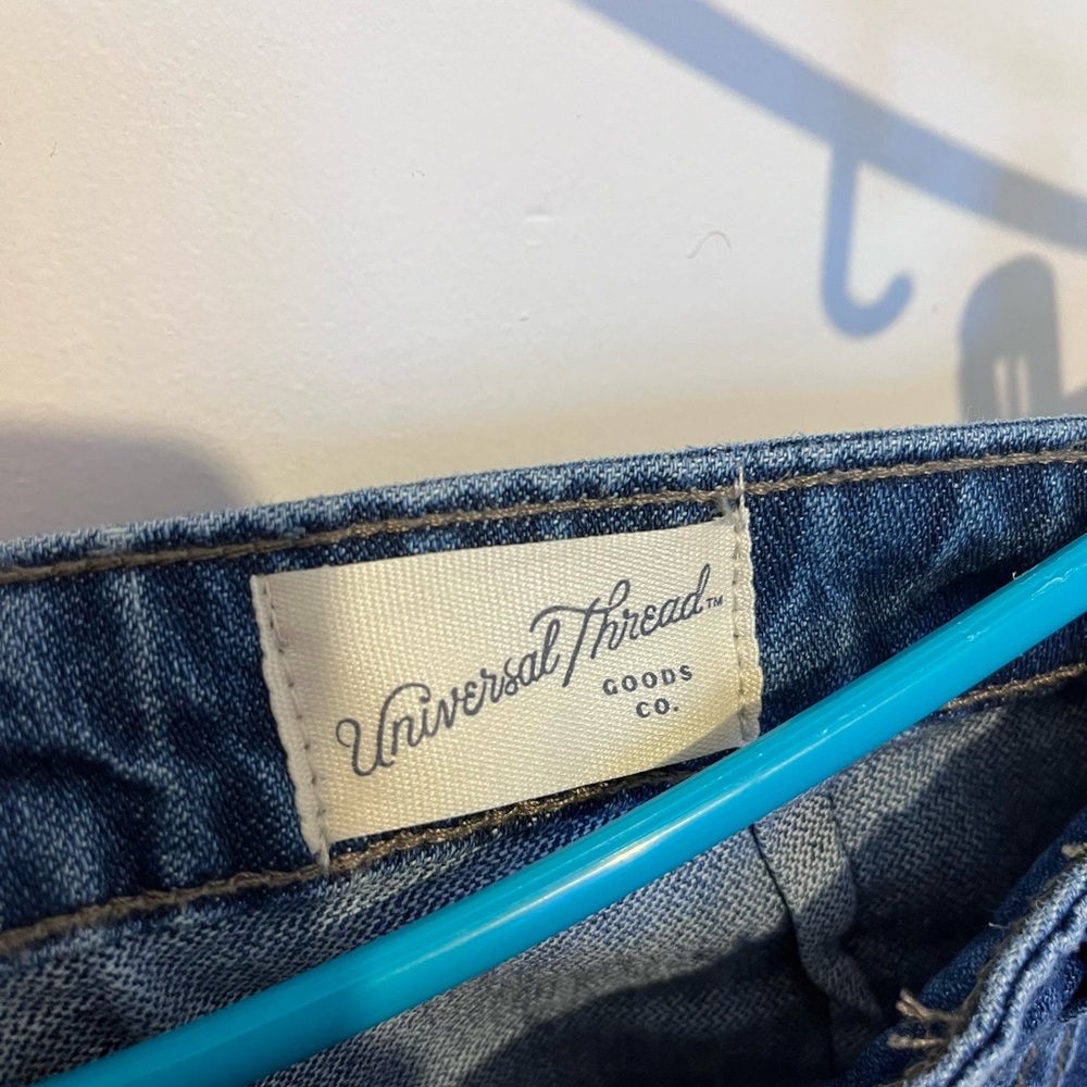 High Rise Wide-Leg Denim Jeans - Picture 4 of 6
